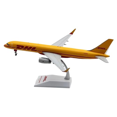 Legierungs-Sammelflugzeug-Geschenk 1 200 Für DHL Air Boeing B757-200 Druckguss-Flugzeug-Jet-Modell G-DHKS Mit Ständer Planetensatz Legierungs-Sammelflugzeug-Geschenk 1 200 Für DHL Air Boeing B757-200 Druckguss-Flugzeug-Jet-Modell G-DHKS Mit Ständer Planetensatz von JIAYUNEU