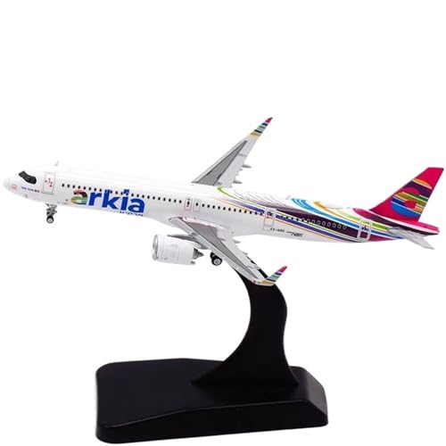 Legierungs-Sammelflugzeug-Geschenk 1 400 Für Arkia Israeli Arilines A321neo Druckgussflugzeug Jet-Modell 4X-AGH Planetensatz Legierungs-Sammelflugzeug-Geschenk 1 400 Für Arkia Israeli Arilines A321neo Druckgussflugzeug Jet-Modell 4X-AGH Planetensatz von JIAYUNEU