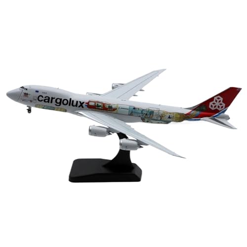 Legierungs-Sammelflugzeug-Geschenk 1 400 Für Cargolux Interactive Series Boeing B747-8F Druckguss-Flugzeug-Jet-Modell Planetensatz Legierungs-Sammelflugzeug-Geschenk 1 400 Für Cargolux Interactive Series Boeing B747-8F Druckguss-Flugzeug-Jet-Modell Planetensatz von JIAYUNEU