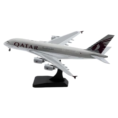 Legierungs-Sammelflugzeug-Geschenk 1 400 Für Qatar Airlines Airbus A380 Druckguss-Flugzeug-Jet-Modell A7-APG Mit Ständer Planetensatz Legierungs-Sammelflugzeug-Geschenk 1 400 Für Qatar Airlines Airbus A380 Druckguss-Flugzeug-Jet-Modell A7-APG Mit Ständer Planetensatz von JIAYUNEU