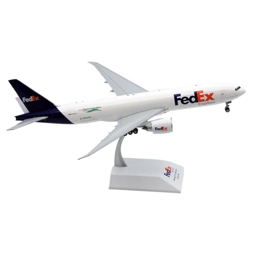 Legierungs-Sammelflugzeuggeschenk 1 200 Für FedEx Boeing 777-200LRF „EcoDemonstrator“ Druckguss-Flugzeug-Jet-Modell Planetensatz Legierungs-Sammelflugzeuggeschenk 1 200 Für FedEx Boeing 777-200LRF „EcoDemonstrator“ Druckguss-Flugzeug-Jet-Modell Planetensatz von JIAYUNEU