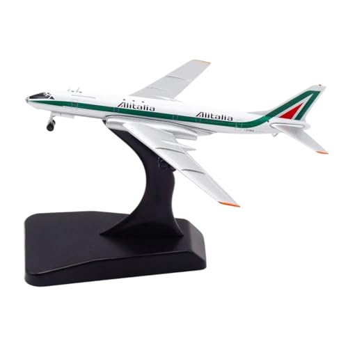 Legierungs-Sammelflugzeugmodelle 1 400 Für Alitalia CSA Tupolev TU-104A Druckguss-Flugzeug-Jet-Modell I-DIWN/OK-NDF Planetensatz Legierungs-Sammelflugzeugmodelle 1 400 Für Alitalia CSA Tupolev TU-104A Druckguss-Flugzeug-Jet-Modell I-DIWN/OK-NDF Planetensatz von JIAYUNEU