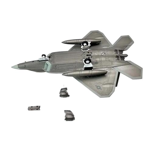 Lockheed Martin F-22 F 22 for Kampfflugzeug im Maßstab 1:100, Druckguss-Metallflugzeug, Flugzeugmodell Planetensatz(F-22 HH) von JIAYUNEU
