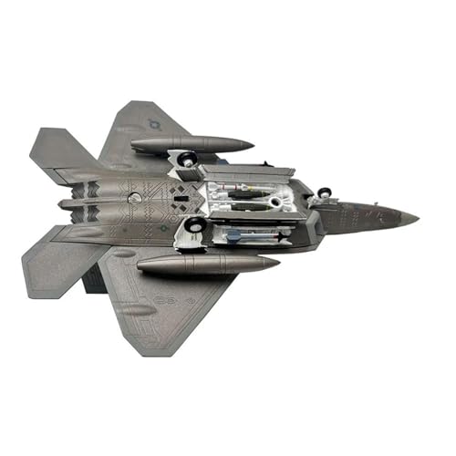 Lockheed Martin F-22 F 22 for Kampfflugzeug im Maßstab 1:100, Druckguss-Metallflugzeug, Flugzeugmodell Planetensatz(F-22 YS) von JIAYUNEU