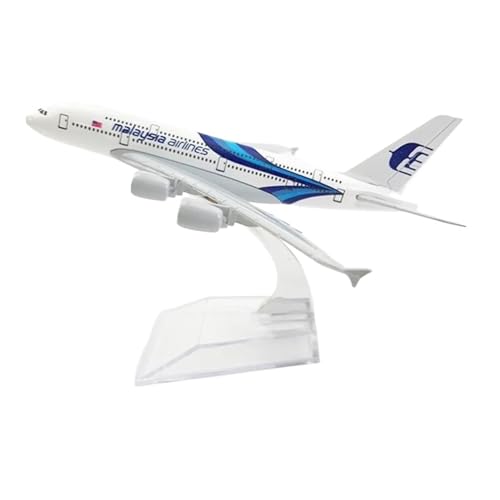 Malaysia Airlines Flugzeugmodell Für Airbus A380 Flugzeug 16CM Metalllegierung Druckguss 1 400 Spielzeug Planetensatz Malaysia Airlines Flugzeugmodell Für Airbus A380 Flugzeug 16CM Metalllegierung Druckguss 1 400 Spielzeug Planetensatz von JIAYUNEU
