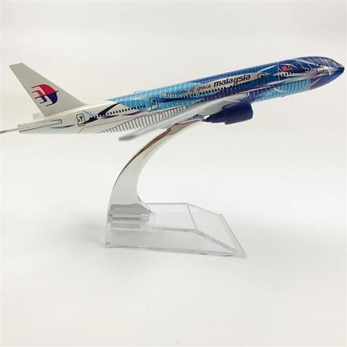 Malaysia Flugzeugmodell Für Boeing 777 Flugzeug 16CM Metalllegierungsdruckguss 1 400 Planetensatz Malaysia Flugzeugmodell Für Boeing 777 Flugzeug 16CM Metalllegierungsdruckguss 1 400 Planetensatz von JIAYUNEU