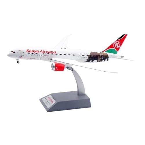 Maßstab 1 200, Kenya Airways B787-8 5Y-KZD, Druckguss, Sammlerflugzeugmodell, Metallminiaturen, Planetensatz Maßstab 1 200, Kenya Airways B787-8 5Y-KZD, Druckguss, Sammlerflugzeugmodell, Metallminiaturen, Planetensatz von JIAYUNEU