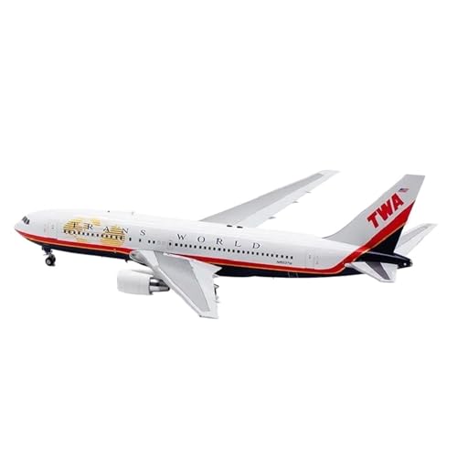 Maßstab 1 200 FÜR TWA Airlines 767-200 N603TW Diecasts Flugzeugmodell Metall Sammlerstück Aviacion Miniaturen Spielzeug Planetensatz Maßstab 1 200 FÜR TWA Airlines 767-200 N603TW Diecasts Flugzeugmodell Metall Sammlerstück Aviacion Miniaturen Spielzeug Planetensatz von JIAYUNEU