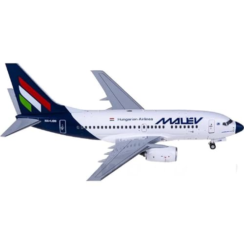 Maßstab 1 200 NG06001 Malév Airlines Boeing 737-600 HA-LON Druckguss-Flugzeug, Metall, Miniatur-Luftfahrtmodell, Spielzeug Planetensatz Maßstab 1 200 NG06001 Malév Airlines Boeing 737-600 HA-LON Druckguss-Flugzeug, Metall, Miniatur-Luftfahrtmodell, Spielzeug Planetensatz von JIAYUNEU