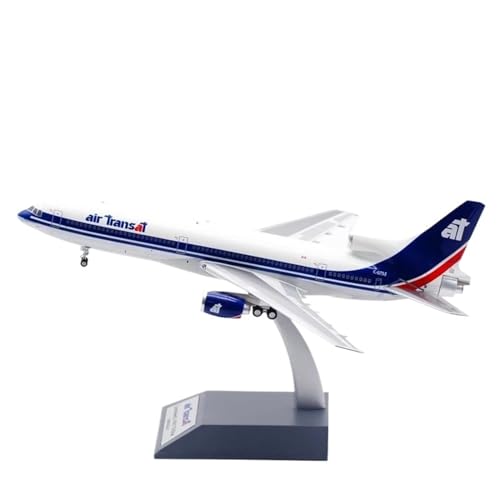 Maßstab 1 200 für Air Transat Airlines L-1011 C-GTSZ Druckguss-Flugzeugmodell, Metall-Miniatur-Aviacion-Spielzeug Planetensatz Maßstab 1 200 für Air Transat Airlines L-1011 C-GTSZ Druckguss-Flugzeugmodell, Metall-Miniatur-Aviacion-Spielzeug Planetensatz von JIAYUNEU