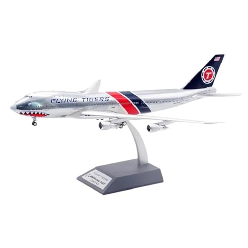 Maßstab 1 200 für Airlines 747-100F N800FT Druckguss-Flugzeugmodell für Sammeln, Metallminiaturen, Planetensatz Maßstab 1 200 für Airlines 747-100F N800FT Druckguss-Flugzeugmodell für Sammeln, Metallminiaturen, Planetensatz von JIAYUNEU
