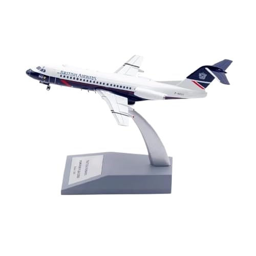 Maßstab 1 200 für British Airways F-28-2000 F-GDUU Druckguss-Flugzeugmodell-Metallminiaturen für Sammeln Planetensatz Maßstab 1 200 für British Airways F-28-2000 F-GDUU Druckguss-Flugzeugmodell-Metallminiaturen für Sammeln Planetensatz von JIAYUNEU
