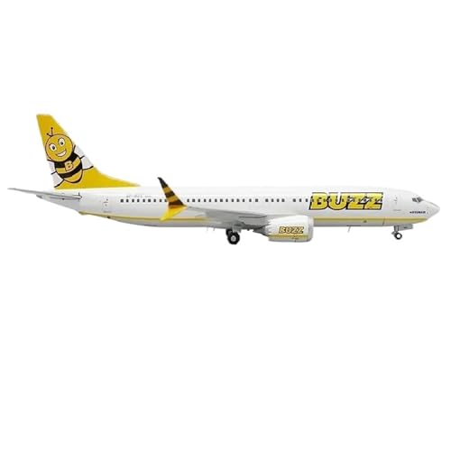 Maßstab 1 200 für Buzz Airlines B737 MAX8 SP-RZB Diecasts Sammelflugzeugmodell Metallflugzeug Planetensatz Maßstab 1 200 für Buzz Airlines B737 MAX8 SP-RZB Diecasts Sammelflugzeugmodell Metallflugzeug Planetensatz von JIAYUNEU
