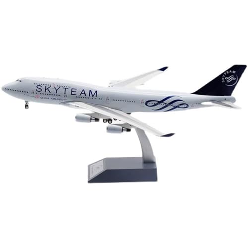 Maßstab 1 200 für China Airlines Skyteam B747-400 B-18211 Druckguss-Flugzeugmodell, Metallminiaturen Aviacion Planetensatz Maßstab 1 200 für China Airlines Skyteam B747-400 B-18211 Druckguss-Flugzeugmodell, Metallminiaturen Aviacion Planetensatz von JIAYUNEU