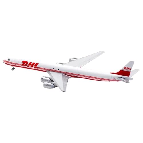 Maßstab 1 200 für DHL Airlines DC-8F N801DH Diecasts Flugzeugmodell Metall Sammlerstück Miniaturspielzeug Planetensatz Maßstab 1 200 für DHL Airlines DC-8F N801DH Diecasts Flugzeugmodell Metall Sammlerstück Miniaturspielzeug Planetensatz von JIAYUNEU