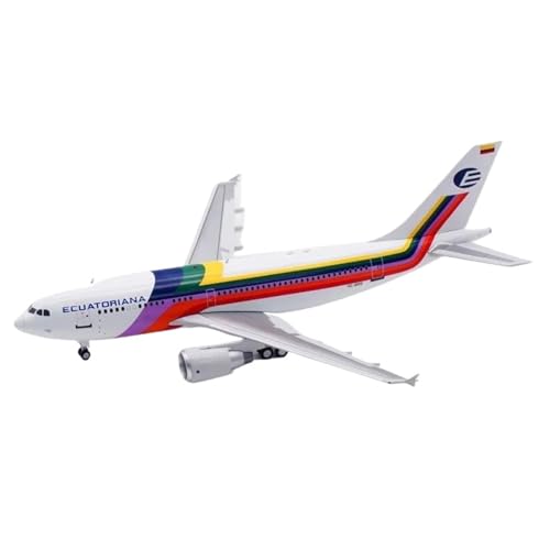 Maßstab 1 200 für ECUATORIANA A310 HC-BRB Druckguss-Flugzeugmodell-Metallminiaturen für Sammeln Planetensatz Maßstab 1 200 für ECUATORIANA A310 HC-BRB Druckguss-Flugzeugmodell-Metallminiaturen für Sammeln Planetensatz von JIAYUNEU