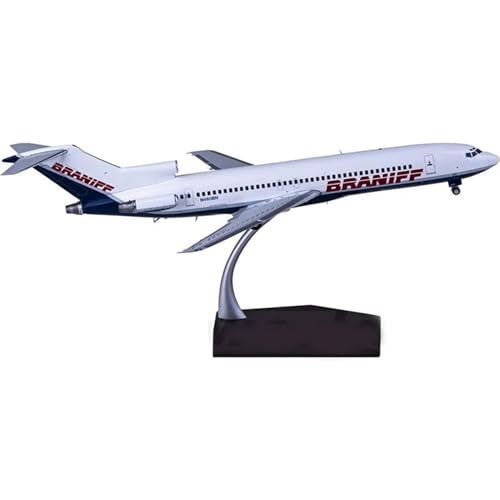 Maßstab 1 200 für G2BNF1078 Braniff 727-200 N460BN Miniatur-Flugzeugmodell-Souvenirs aus Druckgusslegierung Planetensatz Maßstab 1 200 für G2BNF1078 Braniff 727-200 N460BN Miniatur-Flugzeugmodell-Souvenirs aus Druckgusslegierung Planetensatz von JIAYUNEU