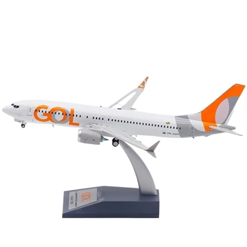 Maßstab 1 200 für GOL Airlines B737-8MAX PR-XMD Diecasts Aviacion Miniatures Flugzeugmodell Metallspielzeug Planetensatz Maßstab 1 200 für GOL Airlines B737-8MAX PR-XMD Diecasts Aviacion Miniatures Flugzeugmodell Metallspielzeug Planetensatz von JIAYUNEU