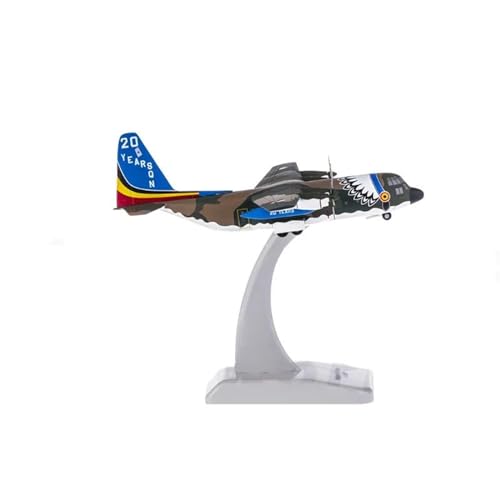 Maßstab 1 200 für HG6412 Belgian Component C-130 Hercules Diecasts Metal Aviacion Miniatures Flugzeugmodellspielzeug Planetensatz Maßstab 1 200 für HG6412 Belgian Component C-130 Hercules Diecasts Metal Aviacion Miniatures Flugzeugmodellspielzeug Planetensatz von JIAYUNEU