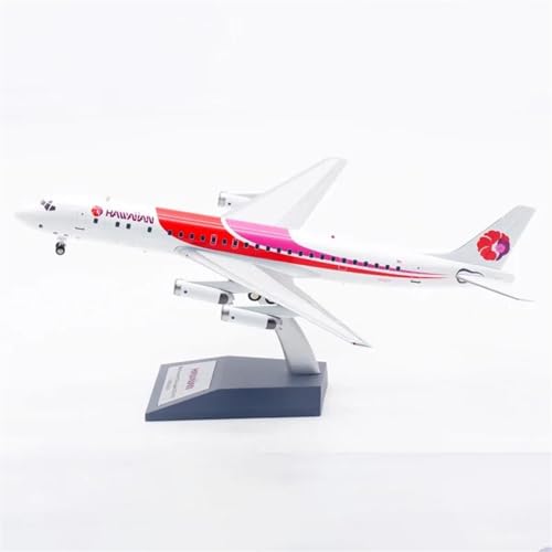 Maßstab 1 200 für Hawaiian Airlines DC-8-62 N1807 Druckguss-Flugzeugmodell-Metallminiaturen für Sammeln Planetensatz Maßstab 1 200 für Hawaiian Airlines DC-8-62 N1807 Druckguss-Flugzeugmodell-Metallminiaturen für Sammeln Planetensatz von JIAYUNEU