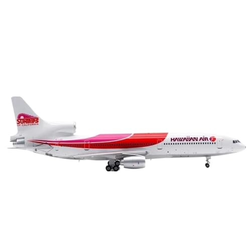 Maßstab 1 200 für Hawaiian Airlines L-1011 N763BE Druckguss-Flugzeugmodell, Metall-Einzelflugzeugmodell Planetensatz Maßstab 1 200 für Hawaiian Airlines L-1011 N763BE Druckguss-Flugzeugmodell, Metall-Einzelflugzeugmodell Planetensatz von JIAYUNEU