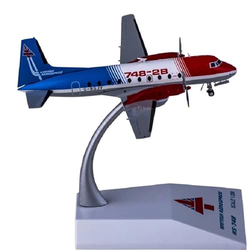 Maßstab 1 200 für LH2274 Hawker Siddeley HS 748 G-BGJV Diecasts Sammlerflugzeugmodell Metallflugzeug Planetensatz Maßstab 1 200 für LH2274 Hawker Siddeley HS 748 G-BGJV Diecasts Sammlerflugzeugmodell Metallflugzeug Planetensatz von JIAYUNEU