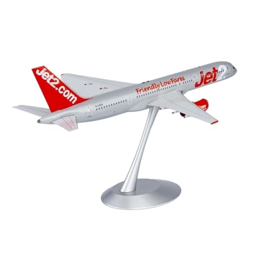 Maßstab 1 200 für NG42002 Jet2 Airlines 757-200 G-LSAA Druckguss Miniaturen Flugzeugmodell Metall Aviacion Spielzeug Planetensatz Maßstab 1 200 für NG42002 Jet2 Airlines 757-200 G-LSAA Druckguss Miniaturen Flugzeugmodell Metall Aviacion Spielzeug Planetensatz von JIAYUNEU