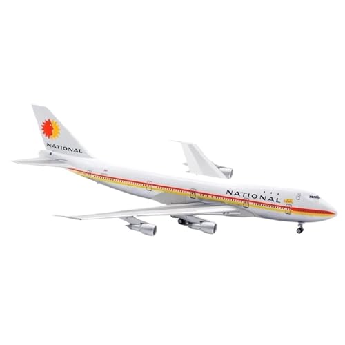 Maßstab 1 200 für National Airlines B747-100 N77773 Druckguss-Flugzeugmodell-Metallminiaturen für Sammeln Planetensatz Maßstab 1 200 für National Airlines B747-100 N77773 Druckguss-Flugzeugmodell-Metallminiaturen für Sammeln Planetensatz von JIAYUNEU