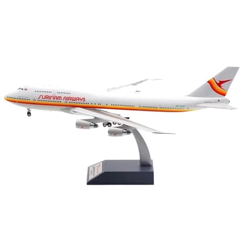 Maßstab 1 200 für Suriname Airlines 747-300 PZ-TCM Druckguss-Flugzeugmodell-Metallminiaturen für Sammeln Planetensatz Maßstab 1 200 für Suriname Airlines 747-300 PZ-TCM Druckguss-Flugzeugmodell-Metallminiaturen für Sammeln Planetensatz von JIAYUNEU