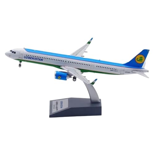 Maßstab 1 200 für Uzbekistan A321NEO UK32102 Druckguss-Sammelflugzeugmodell, Metallminiaturen, Aviacion-Spielzeug Planetensatz Maßstab 1 200 für Uzbekistan A321NEO UK32102 Druckguss-Sammelflugzeugmodell, Metallminiaturen, Aviacion-Spielzeug Planetensatz von JIAYUNEU