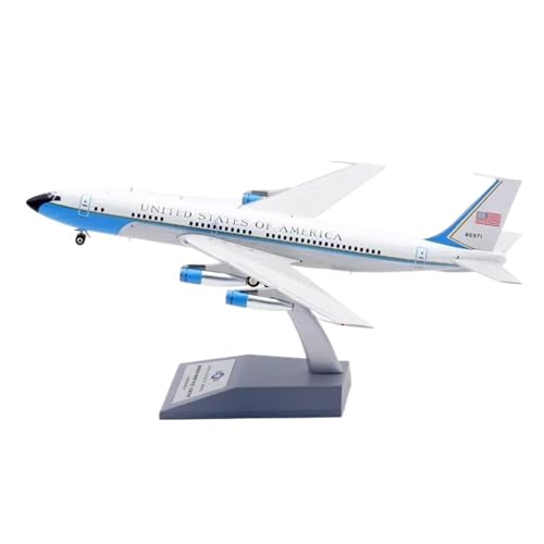 Maßstab 1 200 für VC-137A 58-6971, Druckguss-Flugzeugmodell für Sammeln, Miniaturflugzeug aus Metall Planetensatz Maßstab 1 200 für VC-137A 58-6971, Druckguss-Flugzeugmodell für Sammeln, Miniaturflugzeug aus Metall Planetensatz von JIAYUNEU