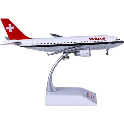 Maßstab 1 200 für XX2788 Swissair A310-300 HB-IPI Diecasts Flugzeugmodell Metall Aviacion Miniaturspielzeug Planetensatz Maßstab 1 200 für XX2788 Swissair A310-300 HB-IPI Diecasts Flugzeugmodell Metall Aviacion Miniaturspielzeug Planetensatz von JIAYUNEU