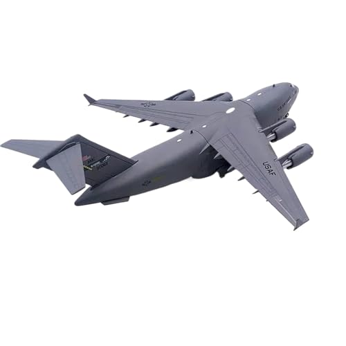 Maßstab 1 200 für das Taktische Militärtransportflugzeug C-17 Globemaster III aus Druckguss Planetensatz(USAF Plane) von JIAYUNEU