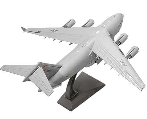 Maßstab 1 200 für das Taktische Militärtransportflugzeug C-17 Globemaster III aus Druckguss Planetensatz(USAF Plane1) von JIAYUNEU