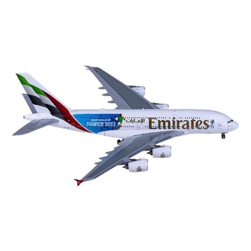 Maßstab 1 400 Für GJUAE2242 A380 A6-EOE Druckguss-Flugzeugmodell-Metallminiaturen Für Sammeln Planetensatz von JIAYUNEU