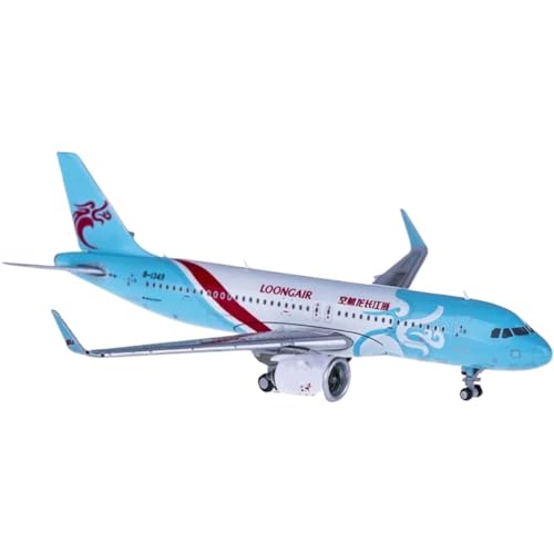 Maßstab 1 400 LH4071 Loong Air A320neo B-1349 Miniatur-Flugzeugmodell aus Druckgusslegierungsmaterial, Einzelflugzeugmodell Planetensatz Maßstab 1 400 LH4071 Loong Air A320neo B-1349 Miniatur-Flugzeugmodell aus Druckgusslegierungsmaterial, Einzelflugzeugmodell Planetensatz von JIAYUNEU