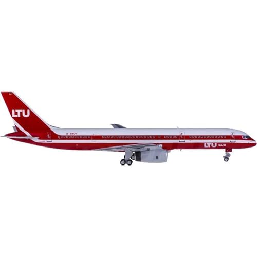 Maßstab 1 400 LTU 757-200 D-AMUV Airlines Diecasts Aviation Avion Metallminiaturen Flugzeugmodellspielzeug Planetensatz Maßstab 1 400 LTU 757-200 D-AMUV Airlines Diecasts Aviation Avion Metallminiaturen Flugzeugmodellspielzeug Planetensatz von JIAYUNEU