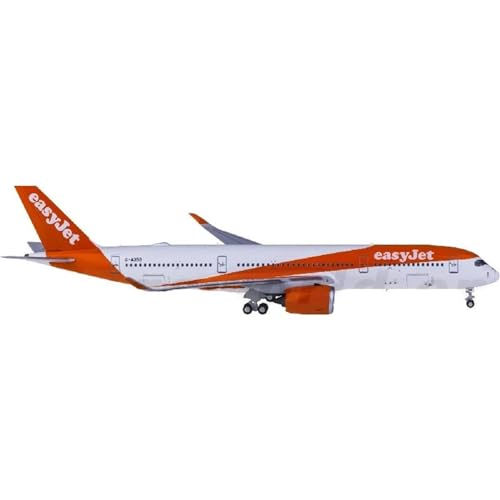 Maßstab 1 400 NG39001 für EasyJet Airlines A350-900 G-A359 Druckguss Miniaturen Flugzeug Metall Luftfahrt Modell Spielzeug Planetensatz Maßstab 1 400 NG39001 für EasyJet Airlines A350-900 G-A359 Druckguss Miniaturen Flugzeug Metall Luftfahrt Modell Spielzeug Planetensatz von JIAYUNEU