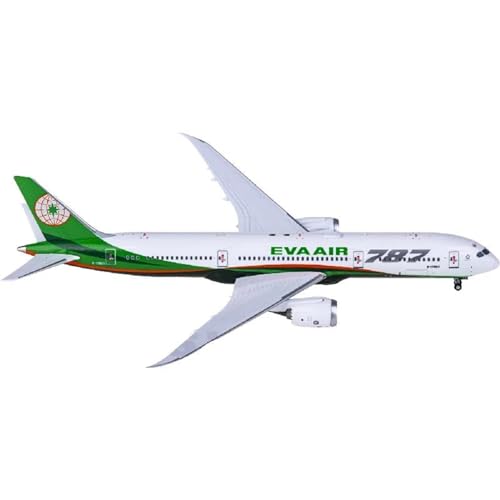 Maßstab 1 400 NG55108 Für Eva Air Boeing 787-9 B-17883 Diecasts Aviation Miniatures Avion Metallflugzeugmodell Planetensatz Maßstab 1 400 NG55108 Für Eva Air Boeing 787-9 B-17883 Diecasts Aviation Miniatures Avion Metallflugzeugmodell Planetensatz von JIAYUNEU