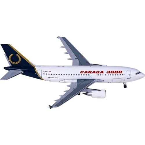 Maßstab 1 400 für AC411247 Canada 3000 Airlines A310 C-GRYD Diecasts Flugzeugminiaturen Aviacion Metallmodellspielzeug Planetensatz Maßstab 1 400 für AC411247 Canada 3000 Airlines A310 C-GRYD Diecasts Flugzeugminiaturen Aviacion Metallmodellspielzeug Planetensatz von JIAYUNEU