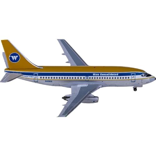 Maßstab 1 400 für AC411279 Wien Consolidated Airlines 737-200 N4906 Diecast Aircraft Aviacion Model Metallflugzeug Planetensatz Maßstab 1 400 für AC411279 Wien Consolidated Airlines 737-200 N4906 Diecast Aircraft Aviacion Model Metallflugzeug Planetensatz von JIAYUNEU