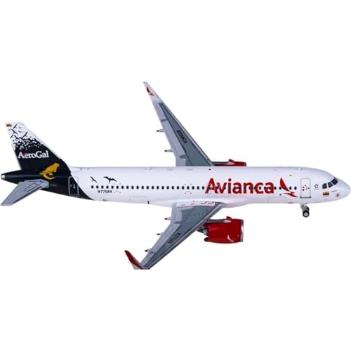 Maßstab 1 400 für Avianca A320neo N776AV Airlines Diecast Aviation Avion Metal Miniatures Flugzeugmodell Planetensatz Maßstab 1 400 für Avianca A320neo N776AV Airlines Diecast Aviation Avion Metal Miniatures Flugzeugmodell Planetensatz von JIAYUNEU
