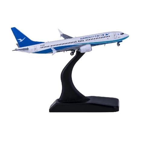 Maßstab 1 400 für LH4108 Xiamen Airlines 737 MAX 8 B-1288 Druckguss-Flugzeugmodell-Metallminiaturen für Sammeln Planetensatz Maßstab 1 400 für LH4108 Xiamen Airlines 737 MAX 8 B-1288 Druckguss-Flugzeugmodell-Metallminiaturen für Sammeln Planetensatz von JIAYUNEU