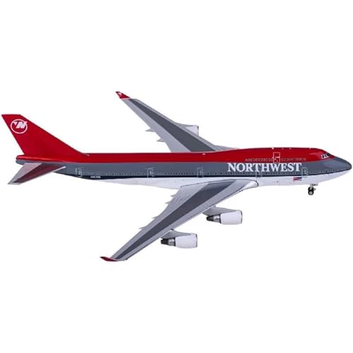 Maßstab 1 400 für PH04534 Northwest Airline 747-400 N667US Druckguss-Flugzeugmodell, Metall-Miniaturflugzeug Planetensatz Maßstab 1 400 für PH04534 Northwest Airline 747-400 N667US Druckguss-Flugzeugmodell, Metall-Miniaturflugzeug Planetensatz von JIAYUNEU