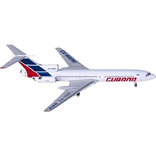 Maßstab 1 400 für PH11804 Cubana Airlines TU-154B2 CU-T1256 Druckguss-Flugzeug-Metall-Miniaturmodellflugzeug Planetensatz Maßstab 1 400 für PH11804 Cubana Airlines TU-154B2 CU-T1256 Druckguss-Flugzeug-Metall-Miniaturmodellflugzeug Planetensatz von JIAYUNEU