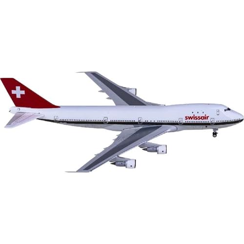 Maßstab 1 400 für PH11835 Swissair 747-200 HB-IGA Druckguss-Flugzeugmodell-Metallminiaturen für Sammeln Planetensatz Maßstab 1 400 für PH11835 Swissair 747-200 HB-IGA Druckguss-Flugzeugmodell-Metallminiaturen für Sammeln Planetensatz von JIAYUNEU
