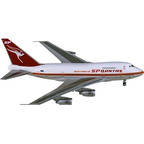 Maßstab 1 400 für Qantas Airlines 747SP VH-EAA Avion Metal Miniatures Aviacion Flugzeugmodellspielzeug Planetensatz Maßstab 1 400 für Qantas Airlines 747SP VH-EAA Avion Metal Miniatures Aviacion Flugzeugmodellspielzeug Planetensatz von JIAYUNEU