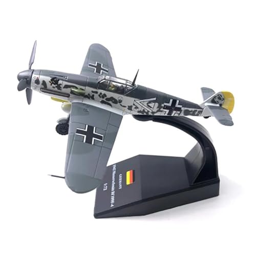Maßstab 1 72 Für Messerschmitt Me-262 Fighter Alloy Military Aircraft Model Diecast Metal Plane Planetensatz(BF109F-4) von JIAYUNEU