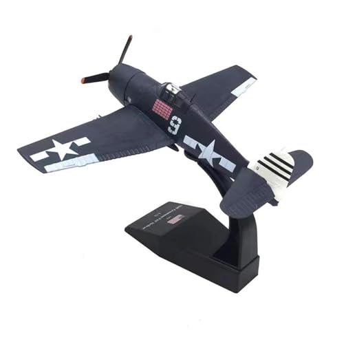 Maßstab 1 72 Für Messerschmitt Me-262 Fighter Alloy Military Aircraft Model Diecast Metal Plane Planetensatz(F6F Fighter) von JIAYUNEU