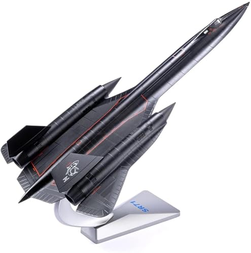 Maßstab 1 72 Für SR-71a Blackbird Metallmodell, Höhenaufklärungsflugzeug, Militärflugzeugmodell Aus Druckguss Planetensatz Maßstab 1 72 Für SR-71a Blackbird Metallmodell, Höhenaufklärungsflugzeug, Militärflugzeugmodell Aus Druckguss Planetensatz von JIAYUNEU